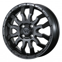 VABRO RR-01 14x4.5 45 100x4 GM + GOODYEAR EfficientGrip ECO EG01 155/65R14 75S