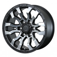 VABRO RR-01 15x6.0 33 139.7x6 MC + RADAR RENEGADE R/T+ 195/80R15 8PR 107/105Q DLT