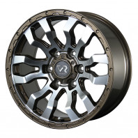 VABRO RR-01 17x8.0 20 139.7x6 Br/P + MAXTREK SIERRA S6 265/65R17 112S