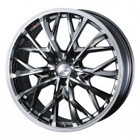 LEONIS MV 17x7.0 42 114.3x5 BMCMC + MOMO OUTRUN M-3 205/50R17.Z 93Y XL