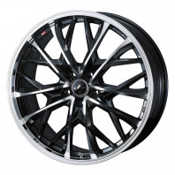 LEONIS MV 18x7.0 40 114.3x5 PBMC + MOMO OUTRUN M-3 225/40R18.Z 92Y XL