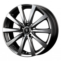 Euro SPEED G10 17x7.0 48 114.3x5 MG + PIRELLI CintuRato P7 225/45R17 91W ﾗﾝﾌﾗｯﾄ