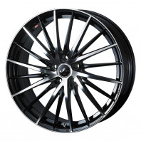 LEONIS FR 17x6.5 42 100x5 PBMC + GOODYEAR Vector 4Seasons Hybrid 195/60R17 90H