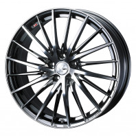 LEONIS FR 17x6.5 42 100x5 BMCMC + GOODYEAR Vector 4Seasons Hybrid 195/60R17 90H