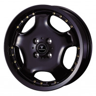 NOVARIS ASSETE D1 16x5.0 45 100x4 BLK/G + HIFLY HF805 165/45R16 74V XL