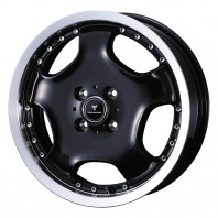 NOVARIS ASSETE D1 16x5.0 45 100x4 BLK/P + HIFLY HF805 165/45R16 74V XL