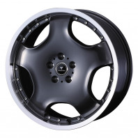 NOVARIS ASSETE D1 18x7.0 40 114.3x5 GMT/P + NANKANG AS-2+(Plus) 235/40R18.Z 95Y XL