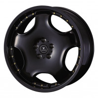 NOVARIS ASSETE D1 18x8.0 42 114.3x5 BLK/G + NANKANG AS-2+(Plus) 235/40R18.Z 95Y XL