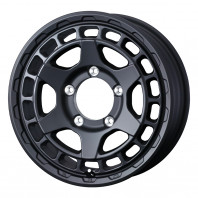 WEDS ADVENTURE MUDVANCE X S 16x6.0 -5 139.7x5 FMBK + GOODYEAR Vector 4Seasons Hybrid 215/65R16 98H