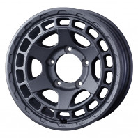 WEDS ADVENTURE MUDVANCE X S 16x6.0 -5 139.7x5 GRY + GOODYEAR Vector 4Seasons Hybrid 215/65R16 98H