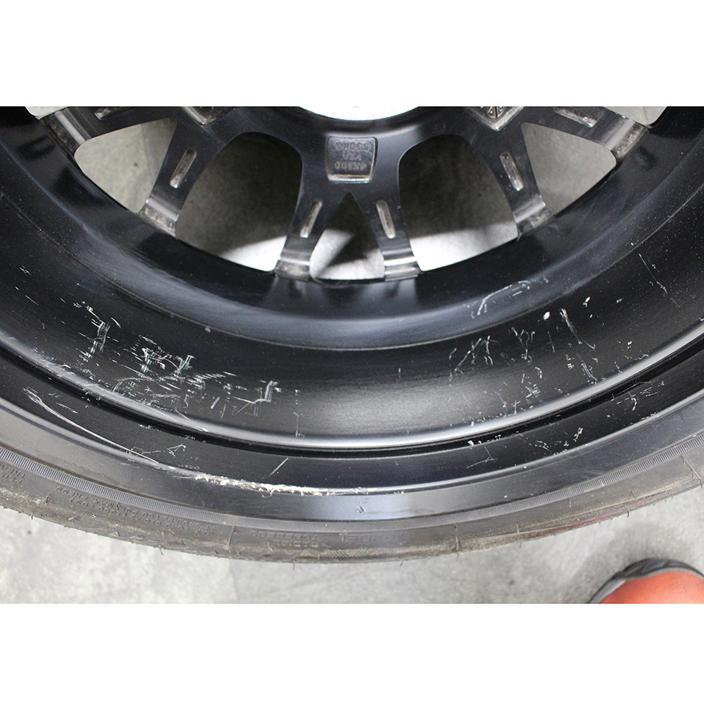 中古】Verthandi YH-M7V 17x7.0 48 100x5 BLACK + 【中古】NANKANG AW-1 215/45R17 91Q  XL ｽﾀｯﾄﾞﾚｽ - 国内最大級！輸入タイヤ＆ホイール通販 AUTOWAY(オートウェイ)