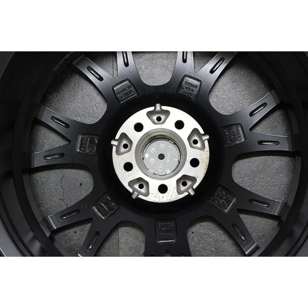 中古】Verthandi YH-M7V 17x7.0 48 100x5 BLACK + 【中古】NANKANG AW-1 215/45R17 91Q  XL ｽﾀｯﾄﾞﾚｽ - 国内最大級！輸入タイヤ＆ホイール通販 AUTOWAY(オートウェイ)