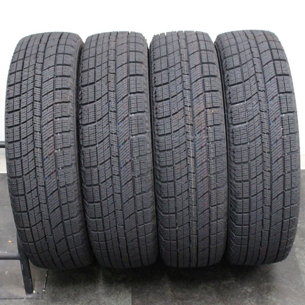 中古】KIRCHEIS S5 15x4.5 43 100x4 MATT BLACK + 【中古】NANKANG AW