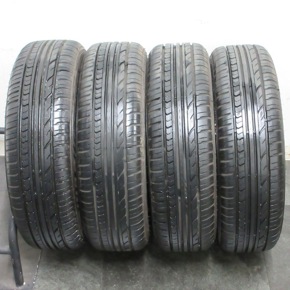 中古】Verthandi YH-S15V 14x4.5 45 100x4 BK/P + 【中古】RADAR