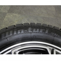 【中古】Verthandi PW-S8 13x4.0 45 100x4 MGRAY + 【中古】HIFLY Win-turi 216 155/65R13 73T ｽﾀｯﾄﾞﾚｽ