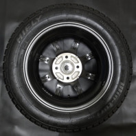 【中古】Verthandi PW-S8 13x4.0 45 100x4 MGRAY + 【中古】HIFLY Win-turi 216 155/65R13 73T ｽﾀｯﾄﾞﾚｽ