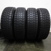 【中古】Verthandi PW-S8 14x5.5 43 100x4 MGRAY + 【中古】GOODYEAR ICE NAVI 7 165/70R14 81Q ｽﾀｯﾄﾞﾚｽ