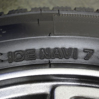 【中古】Verthandi PW-S8 14x5.5 43 100x4 MGRAY + 【中古】GOODYEAR ICE NAVI 7 165/70R14 81Q ｽﾀｯﾄﾞﾚｽ