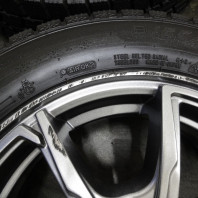 【中古】Verthandi PW-S8 14x5.5 43 100x4 MGRAY + 【中古】GOODYEAR ICE NAVI 7 165/70R14 81Q ｽﾀｯﾄﾞﾚｽ