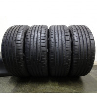 【中古】Verthandi PW-S10 16x6.5 53 114.3x5 BK/P + 【中古】MINERVA F209 205/55R16 91H