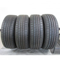 【中古】Verthandi PW-S10 17x7.0 38 114.3x5 MGRAY + 【中古】MINERVA ECOSPEED2 SUV 225/65R17 102H