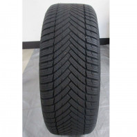 【中古】LUXALES PW-X2 18x7.5 48 114.3x5 BK&P/M + 【中古】MinervaAllSeasonMaster 225/45R18.Z 95W XL