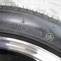 【中古】KIRCHEIS S5 17x7.0 45 114.3x5 BKP + 【中古】NANKANG NS-20 205/45R17 88V XL