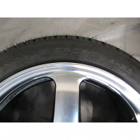 【中古】KIRCHEIS S5 17x7.0 45 114.3x5 BKP + 【中古】NANKANG NS-20 205/45R17 88V XL