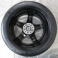 【中古】KIRCHEIS S5 17x7.0 45 114.3x5 BKP + 【中古】NANKANG NS-20 205/45R17 88V XL