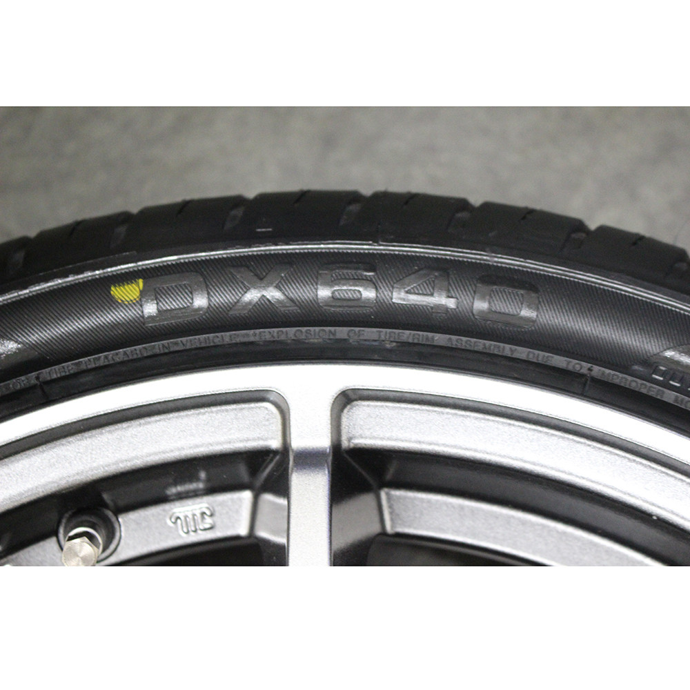 ｱｳﾄﾚｯﾄ】SCHNEIDER STAG 18x7.0 55 114.3x5 MG + 【ｱｳﾄﾚｯﾄ】DAVANTI DX640  215/40R18.Z 89Y XL - 国内最大級！輸入タイヤ＆ホイール通販 AUTOWAY(オートウェイ)