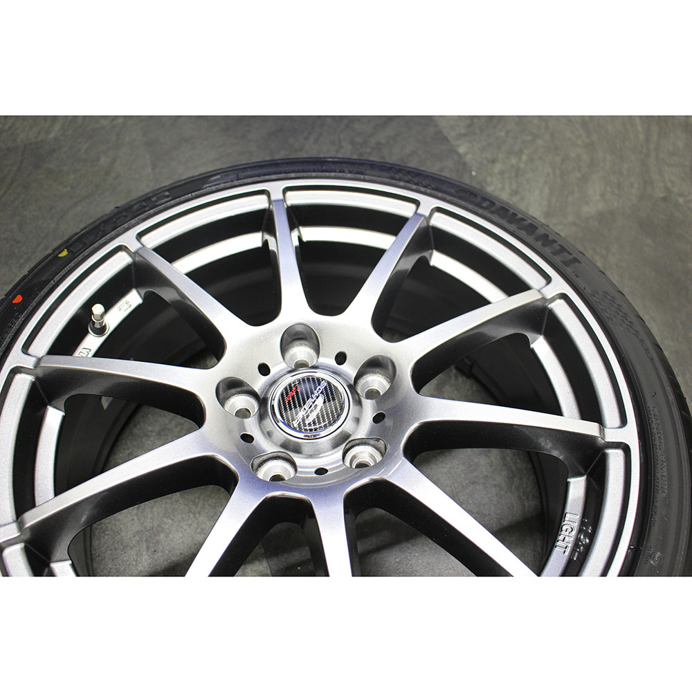 ｱｳﾄﾚｯﾄ】SCHNEIDER STAG 18x7.0 55 114.3x5 MG + 【ｱｳﾄﾚｯﾄ】DAVANTI DX640  215/40R18.Z 89Y XL - 国内最大級！輸入タイヤ＆ホイール通販 AUTOWAY(オートウェイ)