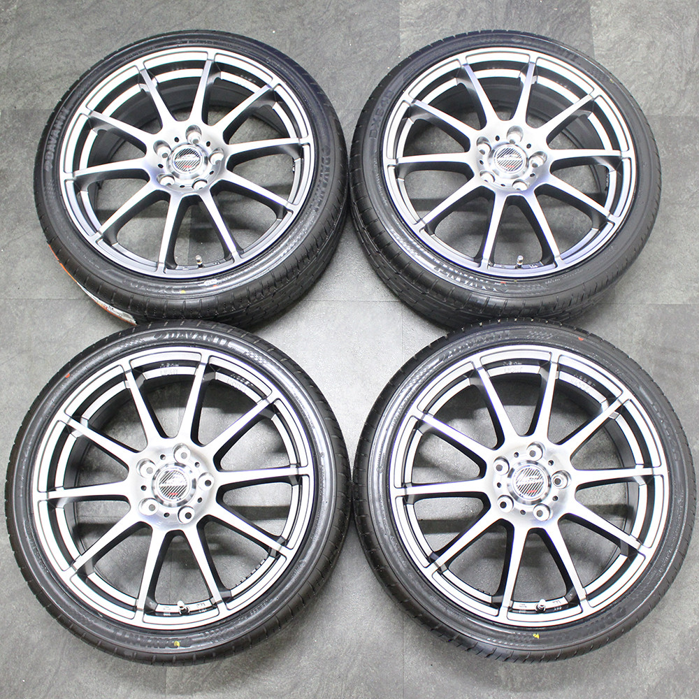 ｱｳﾄﾚｯﾄ】SCHNEIDER STAG 18x7.0 55 114.3x5 MG + 【ｱｳﾄﾚｯﾄ】DAVANTI DX640  215/40R18.Z 89Y XL - 国内最大級！輸入タイヤ＆ホイール通販 AUTOWAY(オートウェイ)