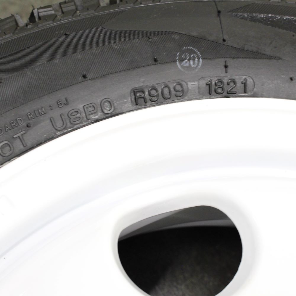 ｱｳﾄﾚｯﾄ】LUMACA MODEL-2 15x4.5 45 100x4 WHITE + 【ｱｳﾄﾚｯﾄ】NANKANG AW-1  165/60R15 77Q ｽﾀｯﾄﾞﾚｽ - 国内最大級！輸入タイヤ＆ホイール通販 AUTOWAY(オートウェイ)