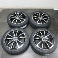 【ｱｳﾄﾚｯﾄ】Verthandi PW-S10 17x7.0 48 100x5 BK/P + 【ｱｳﾄﾚｯﾄ】MAXTREK MAXIMUS M1 215/45R17.Z 91W XL