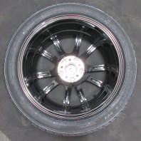 【ｱｳﾄﾚｯﾄ】Verthandi PW-S10 17x7.0 48 100x5 BK/P + 【ｱｳﾄﾚｯﾄ】MAXTREK MAXIMUS M1 215/45R17.Z 91W XL