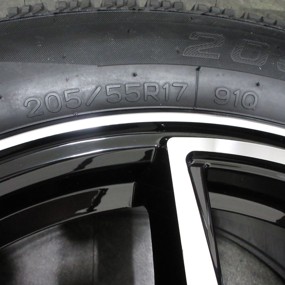 ｱｳﾄﾚｯﾄ】Verthandi PW-S10 17x7.0 53 114.3x5 BK/P + 【ｱｳﾄﾚｯﾄ】NANKANG AW-1  205/55R17 91Q ｽﾀｯﾄﾞﾚｽ - 国内最大級！輸入タイヤ＆ホイール通販 AUTOWAY(オートウェイ)