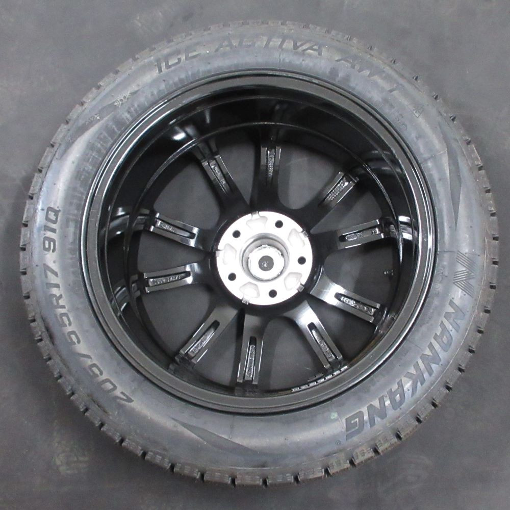 ｱｳﾄﾚｯﾄ】Verthandi PW-S10 17x7.0 53 114.3x5 BK/P + 【ｱｳﾄﾚｯﾄ】NANKANG AW-1  205/55R17 91Q ｽﾀｯﾄﾞﾚｽ - 国内最大級！輸入タイヤ＆ホイール通販 AUTOWAY(オートウェイ)