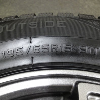 【ｱｳﾄﾚｯﾄ】Verthandi PW-S10 15x6.0 53 114.3x5 MGRAY + 【ｱｳﾄﾚｯﾄ】HIFLY Win-turi 216 195/65R15 91T ｽﾀｯﾄﾞﾚｽ