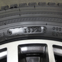 【ｱｳﾄﾚｯﾄ】Verthandi YH-S25V 12x4.0 42 100x4 MGRAY + 【ｱｳﾄﾚｯﾄ】GoodyearIceNaviCargo145/80R12 80/78NLTｽﾀ