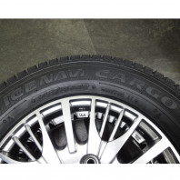 【ｱｳﾄﾚｯﾄ】Verthandi YH-S25V 12x4.0 42 100x4 MGRAY + 【ｱｳﾄﾚｯﾄ】GoodyearIceNaviCargo145/80R12 80/78NLTｽﾀ