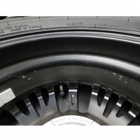 【ｱｳﾄﾚｯﾄ】Verthandi YH-S25V 12x4.0 42 100x4 MGRAY + 【ｱｳﾄﾚｯﾄ】GoodyearIceNaviCargo145/80R12 80/78NLTｽﾀ