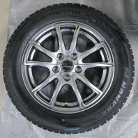 【ｱｳﾄﾚｯﾄ】Verthandi PW-S10 16x6.5 53 114.3x5 MGRAY + 【ｱｳﾄﾚｯﾄ】NANKANG AW-1 205/60R16 92Q ｽﾀｯﾄﾞﾚｽ