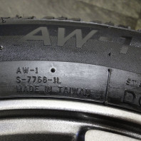 【ｱｳﾄﾚｯﾄ】Verthandi PW-S8 14x5.5 43 100x4 MGRAY + 【ｱｳﾄﾚｯﾄ】NANKANG AW-1 165/70R14 81Q ｽﾀｯﾄﾞﾚｽ