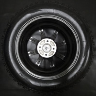 【ｱｳﾄﾚｯﾄ】Verthandi PW-S8 14x5.5 43 100x4 MGRAY + 【ｱｳﾄﾚｯﾄ】NANKANG AW-1 165/70R14 81Q ｽﾀｯﾄﾞﾚｽ