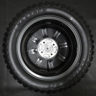 【ｱｳﾄﾚｯﾄ】QRASIZ VS8 14x4.5 45 100x4 GUNMETALLIC + 【ｱｳﾄﾚｯﾄ】MAXTREK EXTREME R/T.RWL 165/65R14 79S