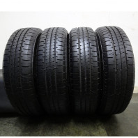 【ｱｳﾄﾚｯﾄ】FINALIST FZ-S5 14x4.5 43 100x4 WHT + 【ｱｳﾄﾚｯﾄ】BRIDGESTONE NEWNO 155/65R14 75H