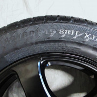 【ｱｳﾄﾚｯﾄ】FINALIST FZ-S5 15x5.5 43 100x4 MBL + 【ｱｳﾄﾚｯﾄ】RADAR Rivera Pro 2 185/60R15 88H XL