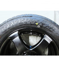 【ｱｳﾄﾚｯﾄ】FINALIST FZ-S5 15x5.5 43 100x4 MBL + 【ｱｳﾄﾚｯﾄ】RADAR Rivera Pro 2 185/60R15 88H XL