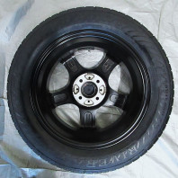 【ｱｳﾄﾚｯﾄ】FINALIST FZ-S5 15x5.5 43 100x4 MBL + 【ｱｳﾄﾚｯﾄ】RADAR Rivera Pro 2 185/60R15 88H XL