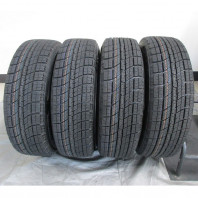 【ｱｳﾄﾚｯﾄ】Verthandi PW-S8 14x5.5 43 100x4 MGRAY + 【ｱｳﾄﾚｯﾄ】NANKANG AW-1 175/70R14 84Q ｽﾀｯﾄﾞﾚｽ